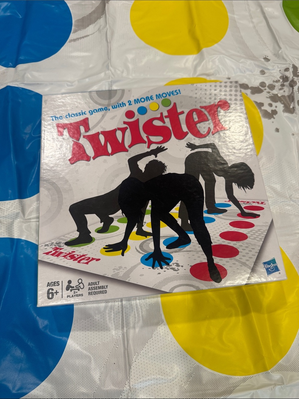 Twister - The Classic Game by Hasbro
